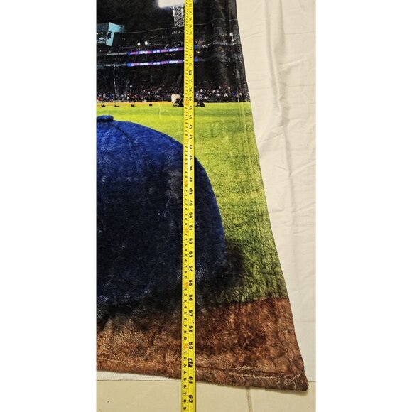 Boston Red Sox MLB 2018 World Series Champions Baseball Soft Throw 62x48" - Picture 7 of 8